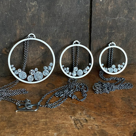 Lunar Circle Pendant