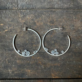 Lunar Classic Hoop Earrings
