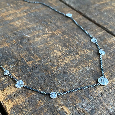 Lunar Orbit Necklace