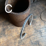 Confetti Cuff Bracelet